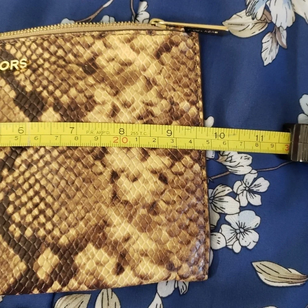 Michael Kors Animal Printed Wristlet